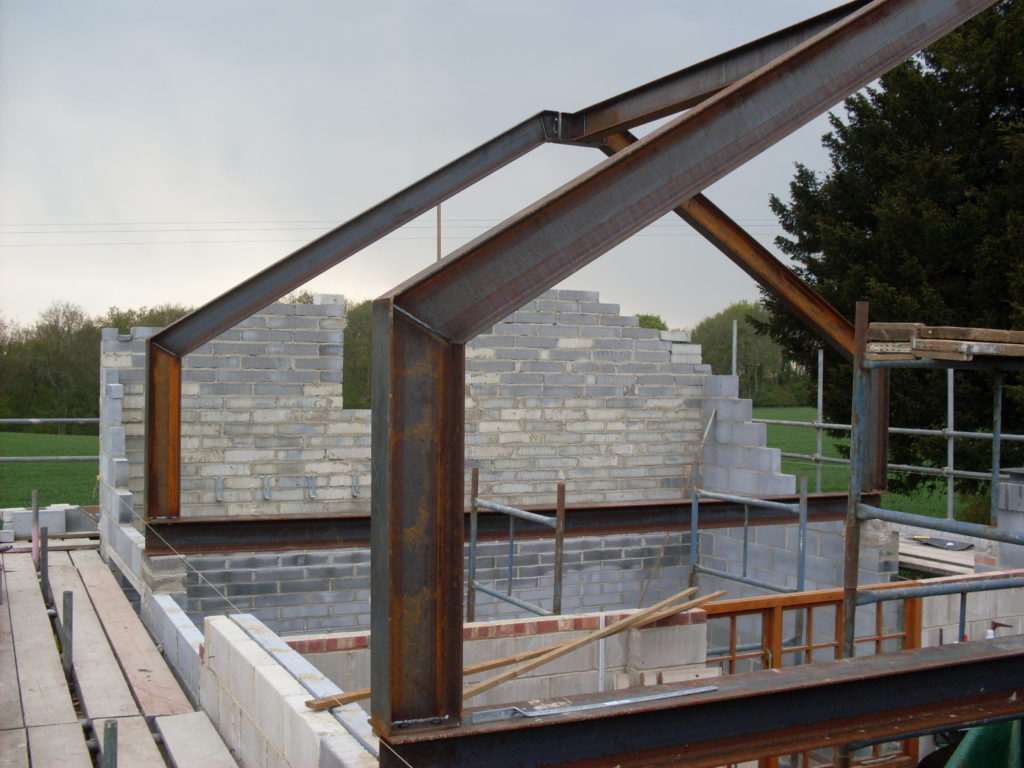 Structural girders Petersfield