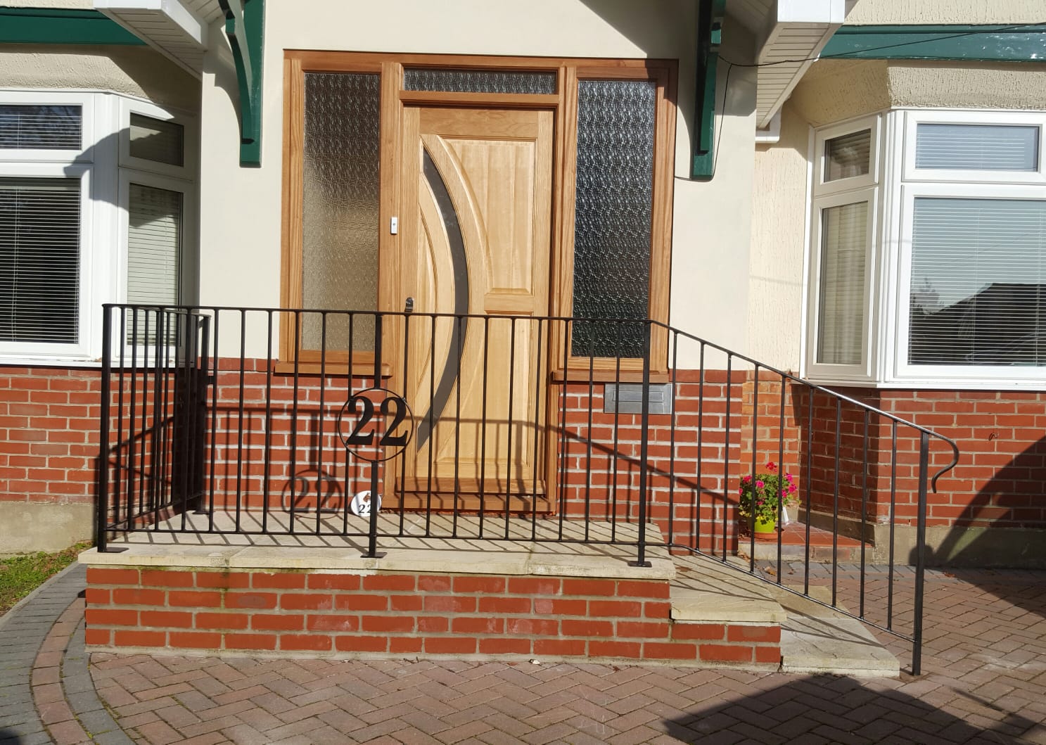 front-door-railings-petersfield-forge